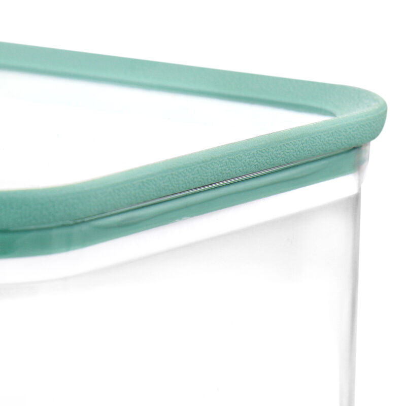 Martha Stewart 2 Piece Plastic Stackable Container Set with Lids