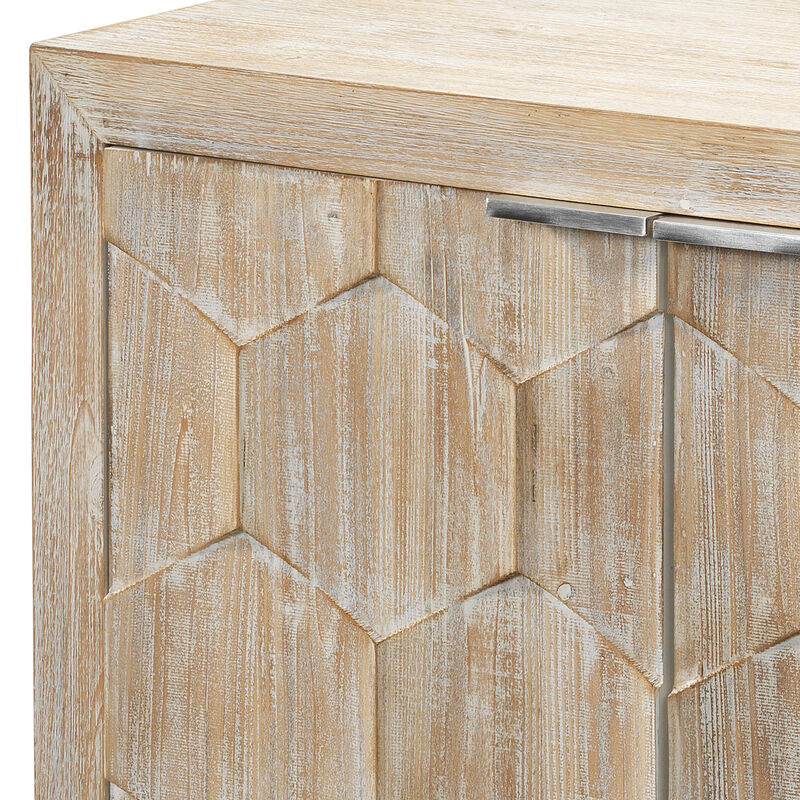 Juniper Three Door Cabinet