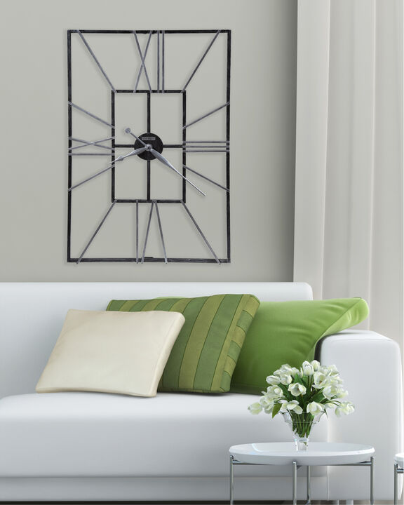 Howard Miller 625593 Howard Miller Park Slope Wall Clock 625593 Metal