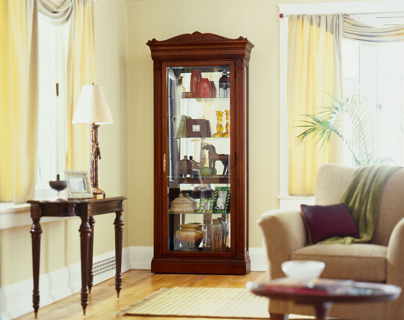 680243 Embassy Curio Cabinet