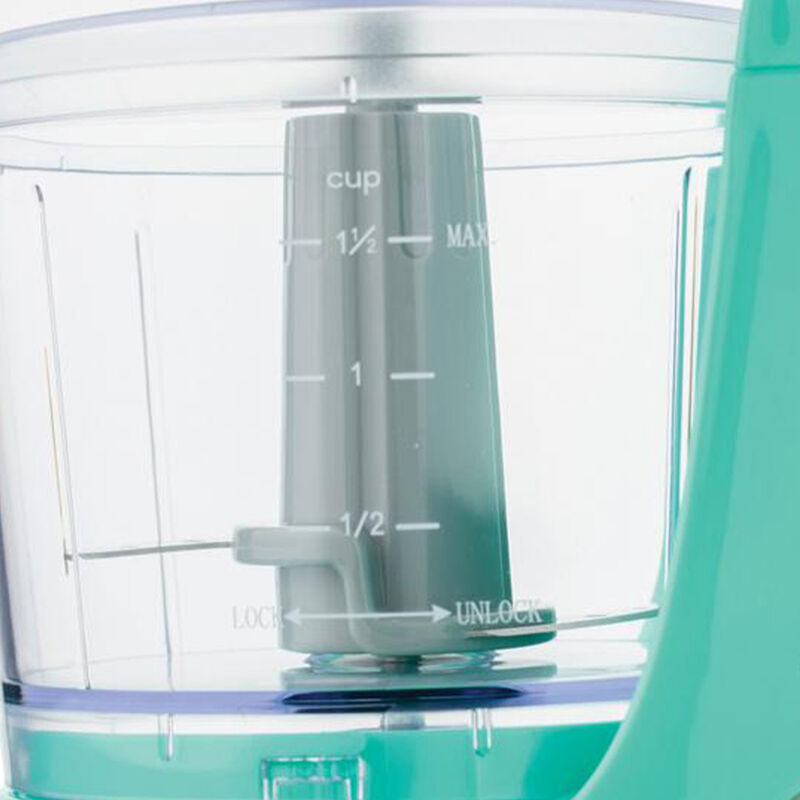 Brentwood 1.5 Cup Mini Food Chopper in Blue