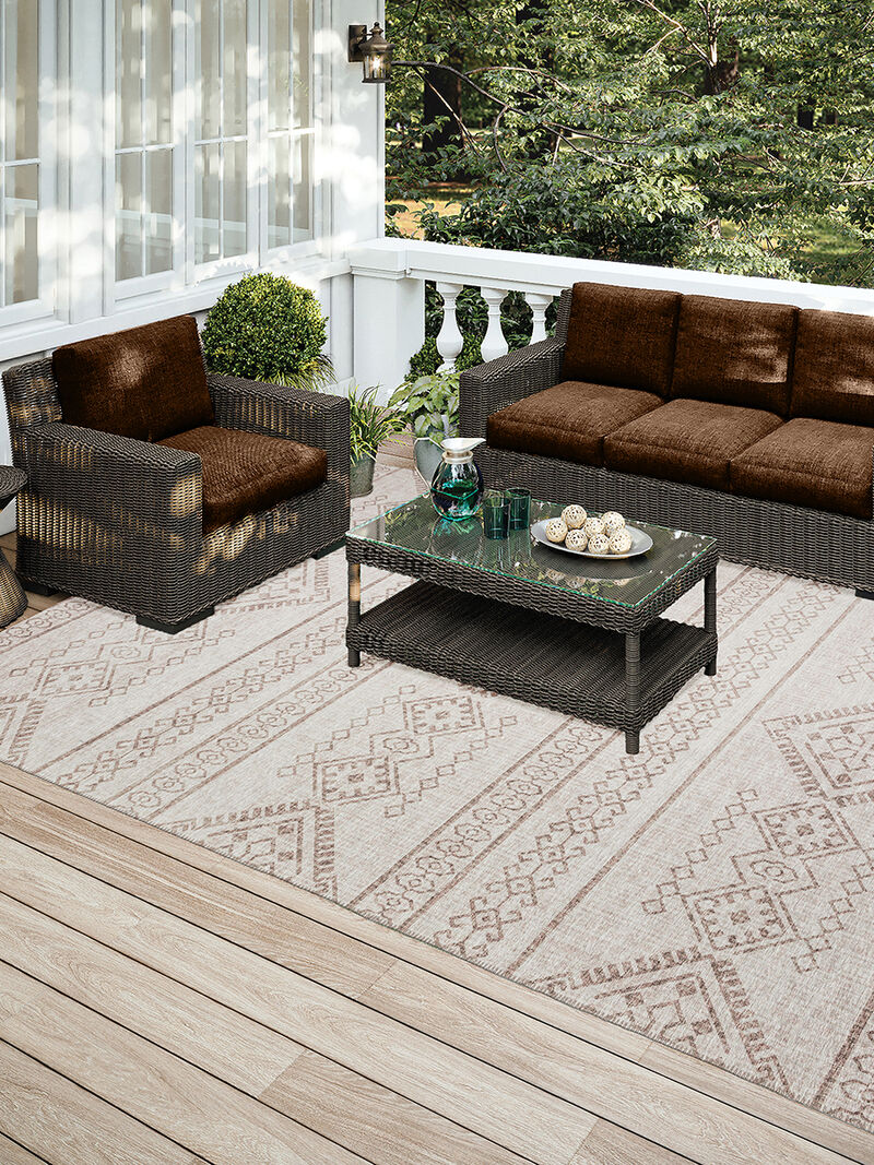 Sedona SN14 Putty 10' x 14' Rug