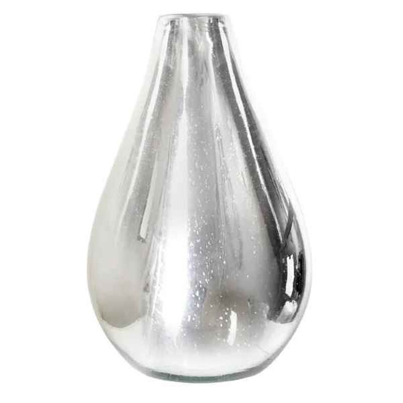 Droup Vase Large Silver