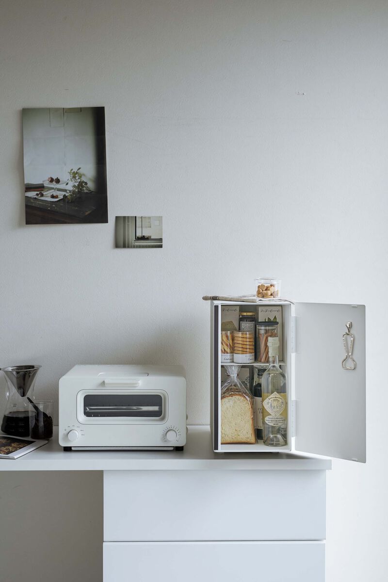 Bread Box - Tall, White