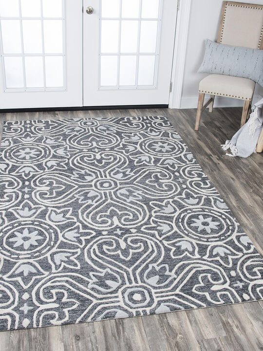 Opulent OU957A 5' x 8' Rug