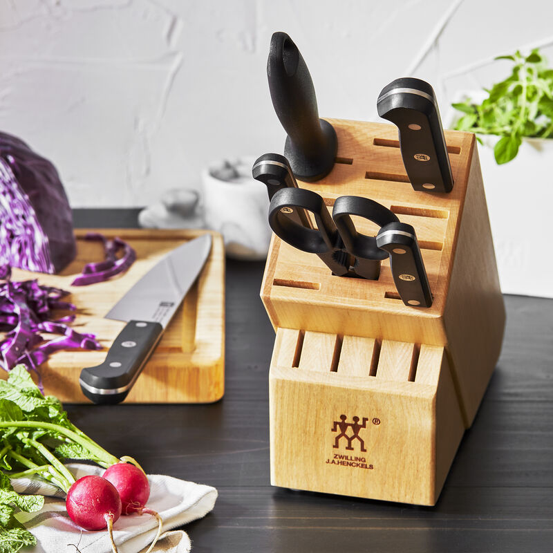 ZWILLING Gourmet 7-pc Knife Block Set