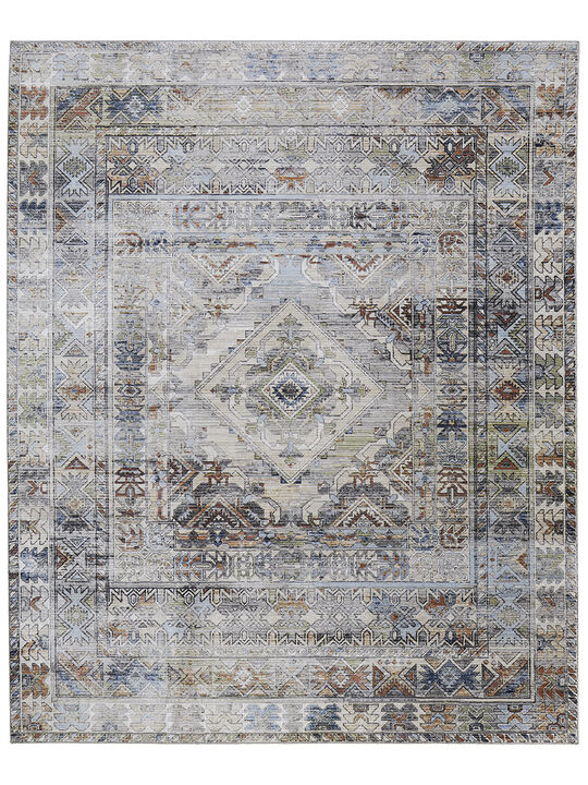 Melrose 39P0F Ivory/Multi 7'10" x 10'3" Rug