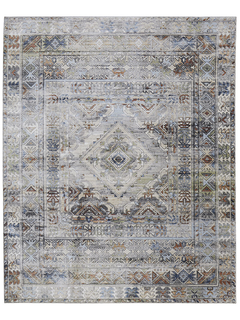 Melrose 39P0F Ivory/Multi 7'10" x 10'3" Rug