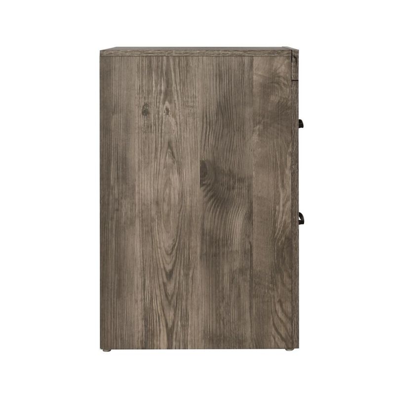 New Classic Furniture Misty Lodge Nightstand- Greige
