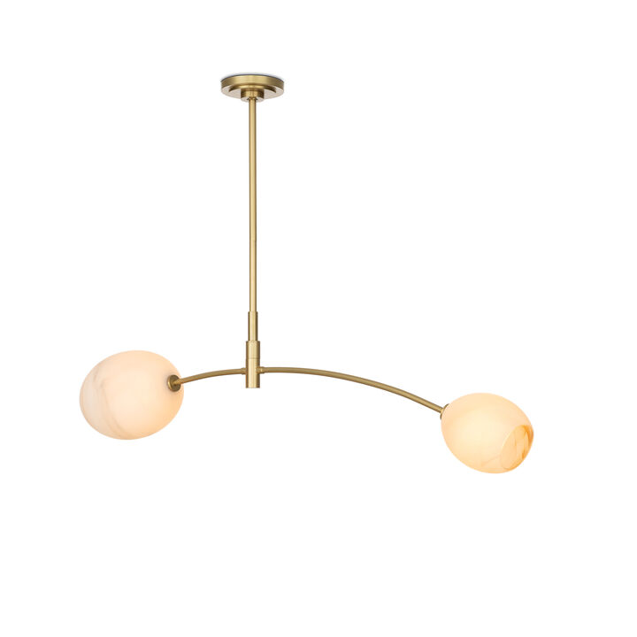 Artemis Pendant Double