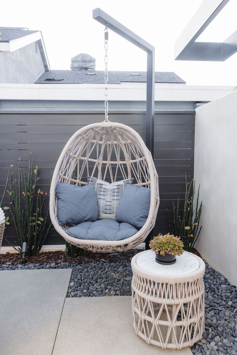 Dana Rope Hanging Club Chair