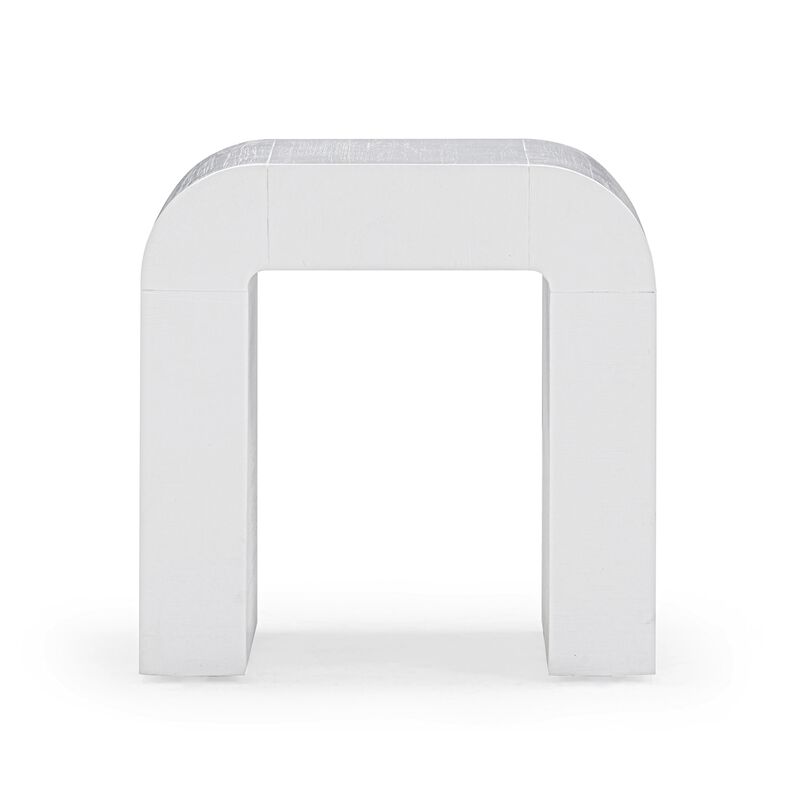 Hump Black Side Table
