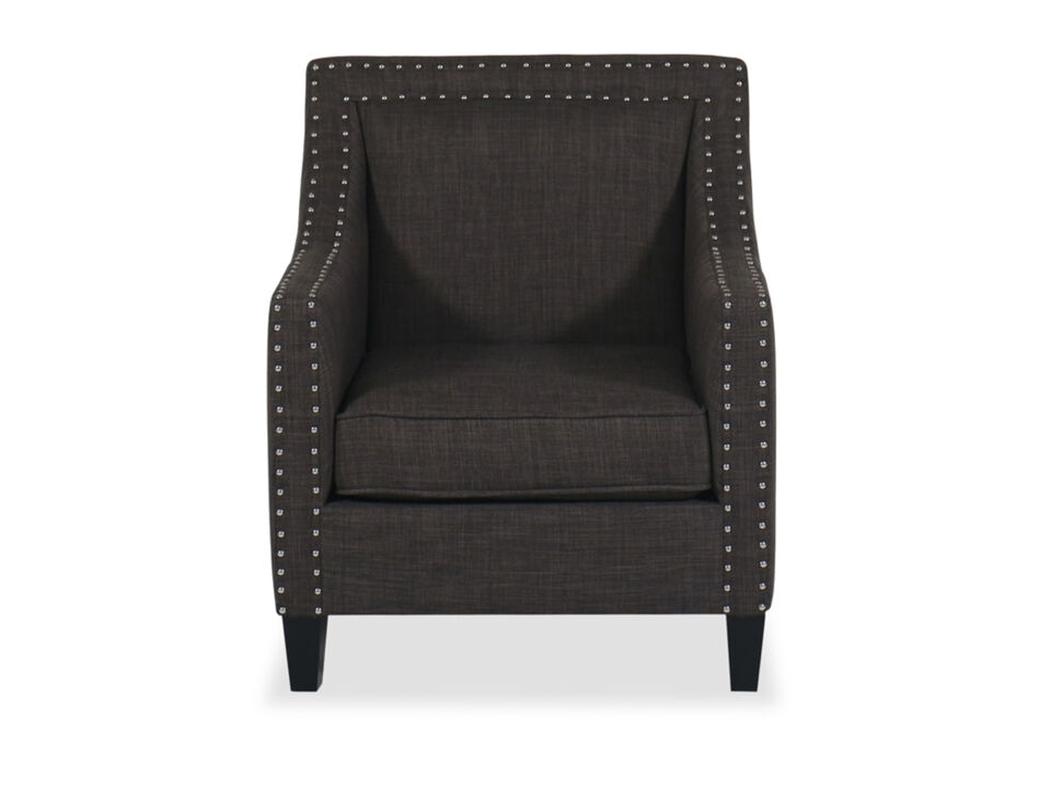 Erica Charcoal Accent Chair