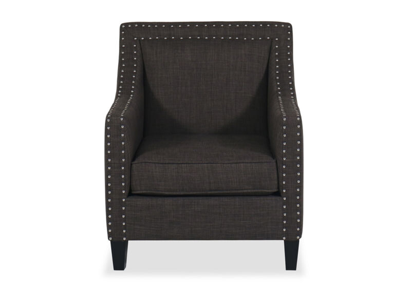 Erica Charcoal Accent Chair