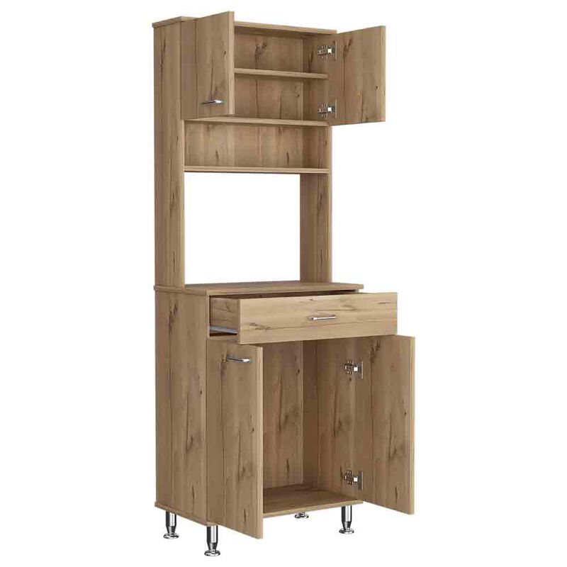 Pantry Piacenza, Kitchen, Light Oak