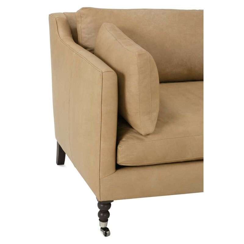 Madeline Leather Sofa