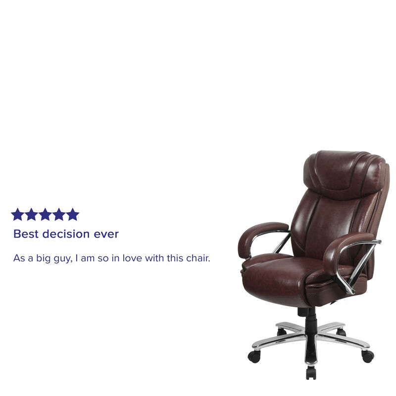 Taupe 500LB High Chair