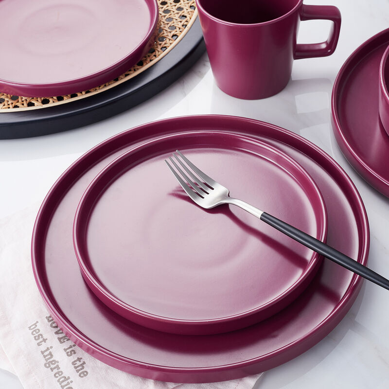 Stone Lain Cleo Stoneware 16 Piece Dinnerware Set