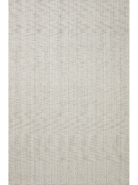 Pippa PIP-01 Fog 8''6" x 11''6" Rug by Magnolia Home By Joanna Gaines