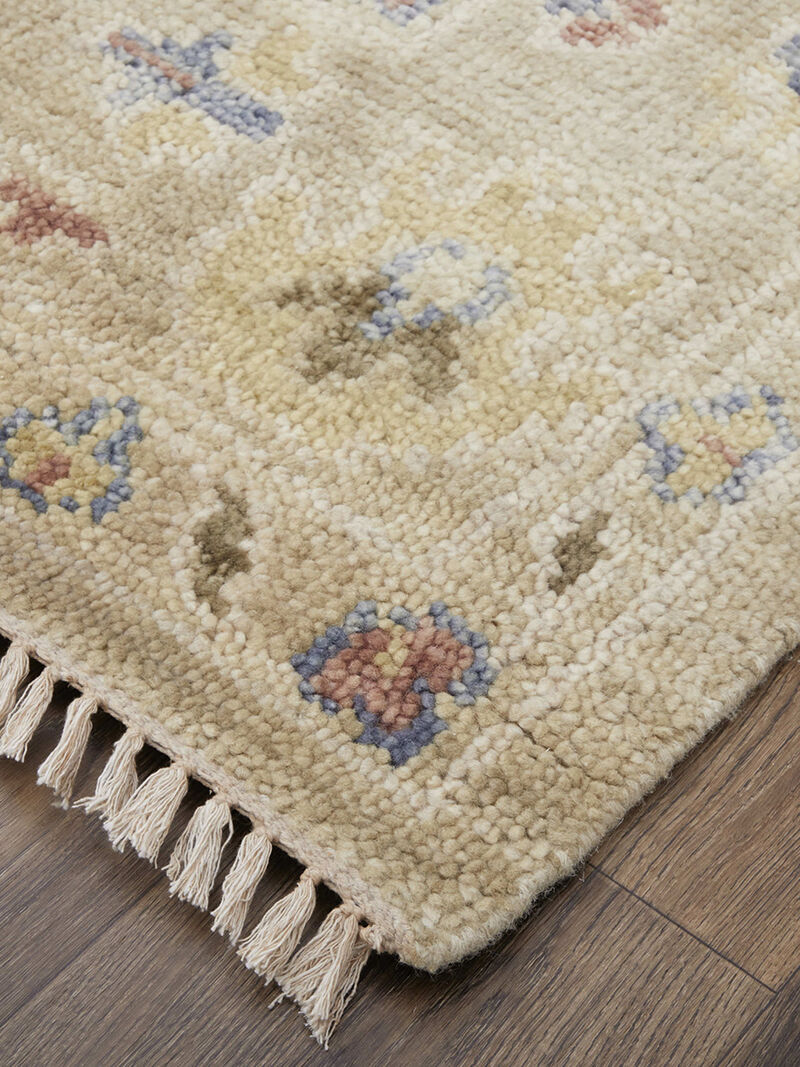 Fillmore 69CJF 8' x 10' Brown/Tan/Blue Rug