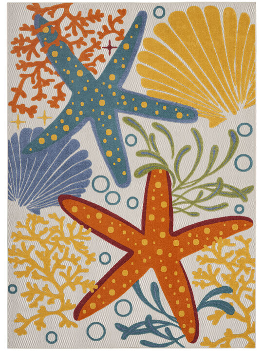 Aloha ALH24 Multicolor 9' x 12' Rug