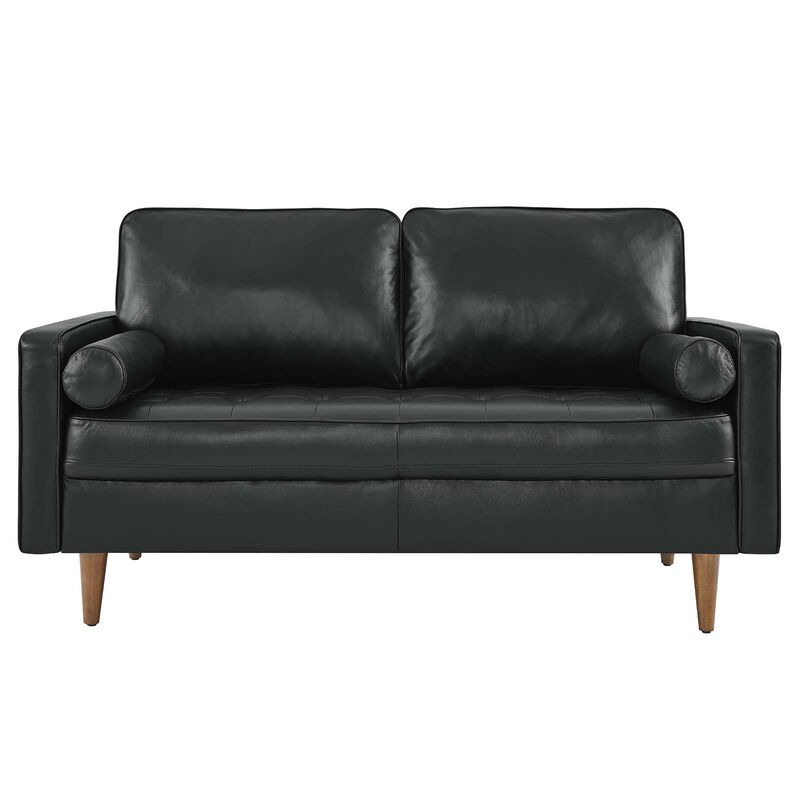 Valour Leather Loveseat