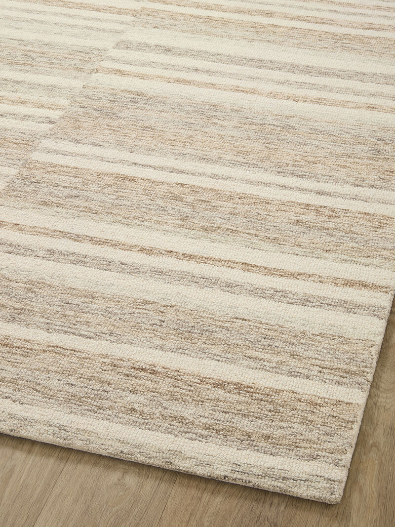 Chris CHR03 Ivory/Clay 3'6" x 5'6" Rug