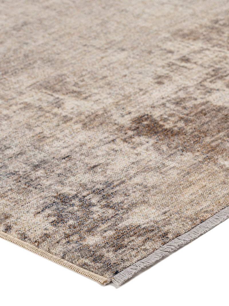 Neola NA8 Taupe 3' x 5' Rug
