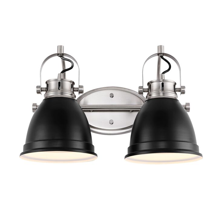 Phineas Adjustable Farmhouse Bohemian Iron LED Vanity Light