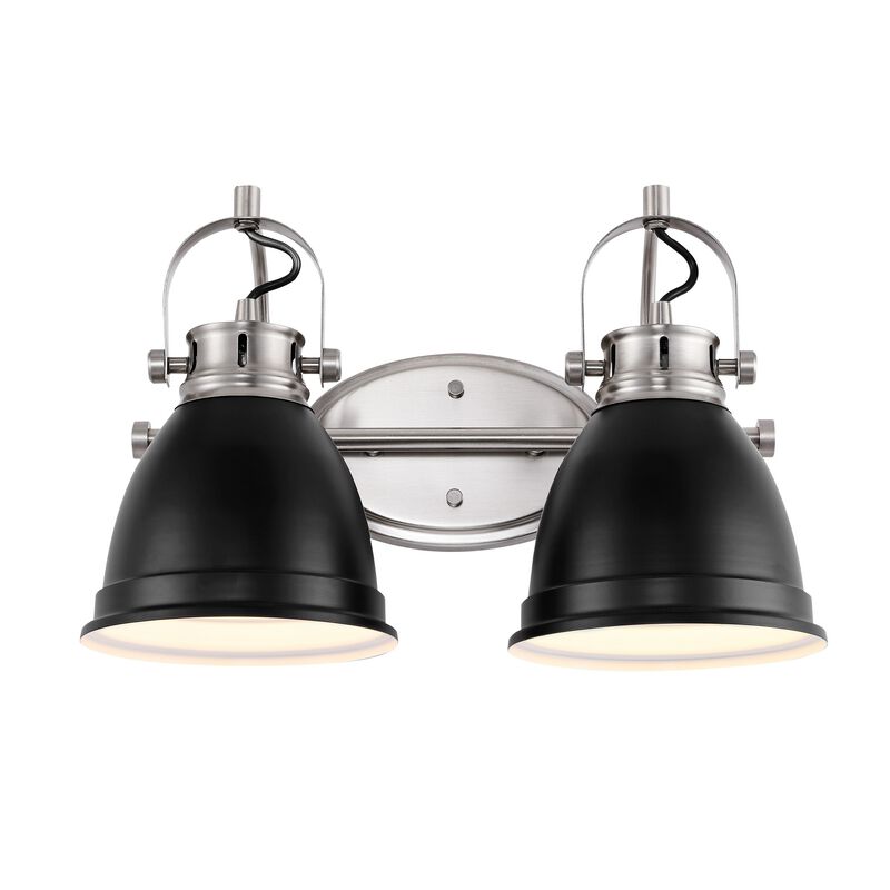 Phineas Adjustable Farmhouse Bohemian Iron LED Vanity Light