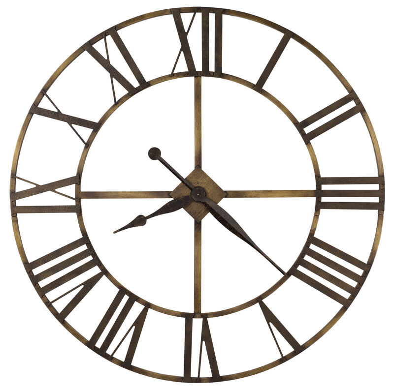 Howard Miller 625566 Howard Milller Wingate Wall Clock 625566 Metal
