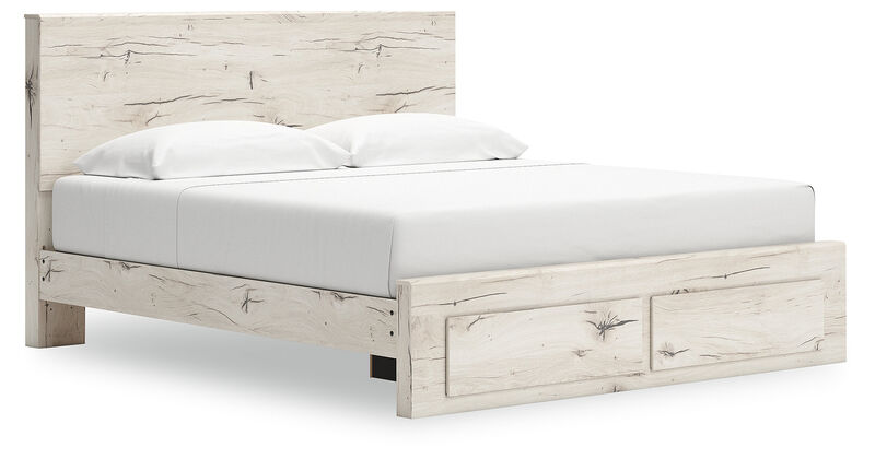 Lawroy King Panel Storage Bed