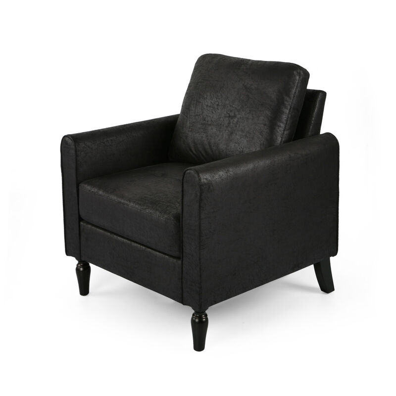 Merax Contemporary Club Chair with Cushion