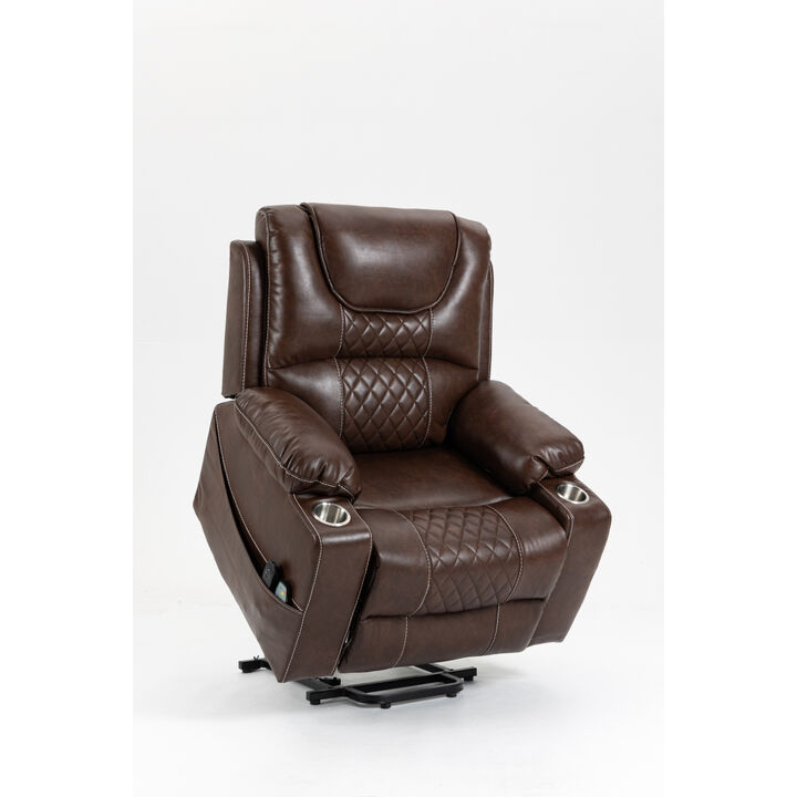 Electric Lounge Chair for Elderly Relaxation