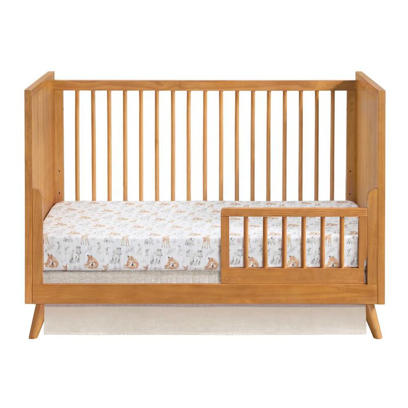 Oxford Baby Dawson Toddler Guard Rail Honey Brown