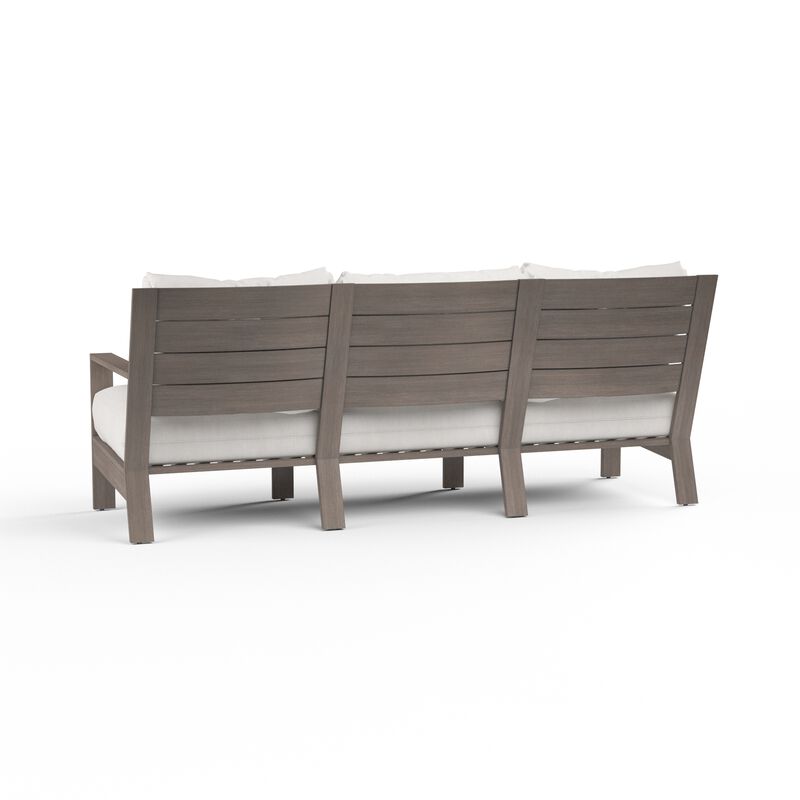 Laguna Sofa in Canvas Flax, No Welt