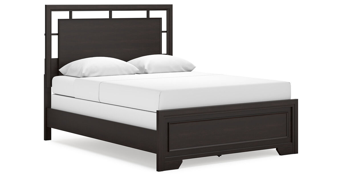Covetown Queen Panel Bed
