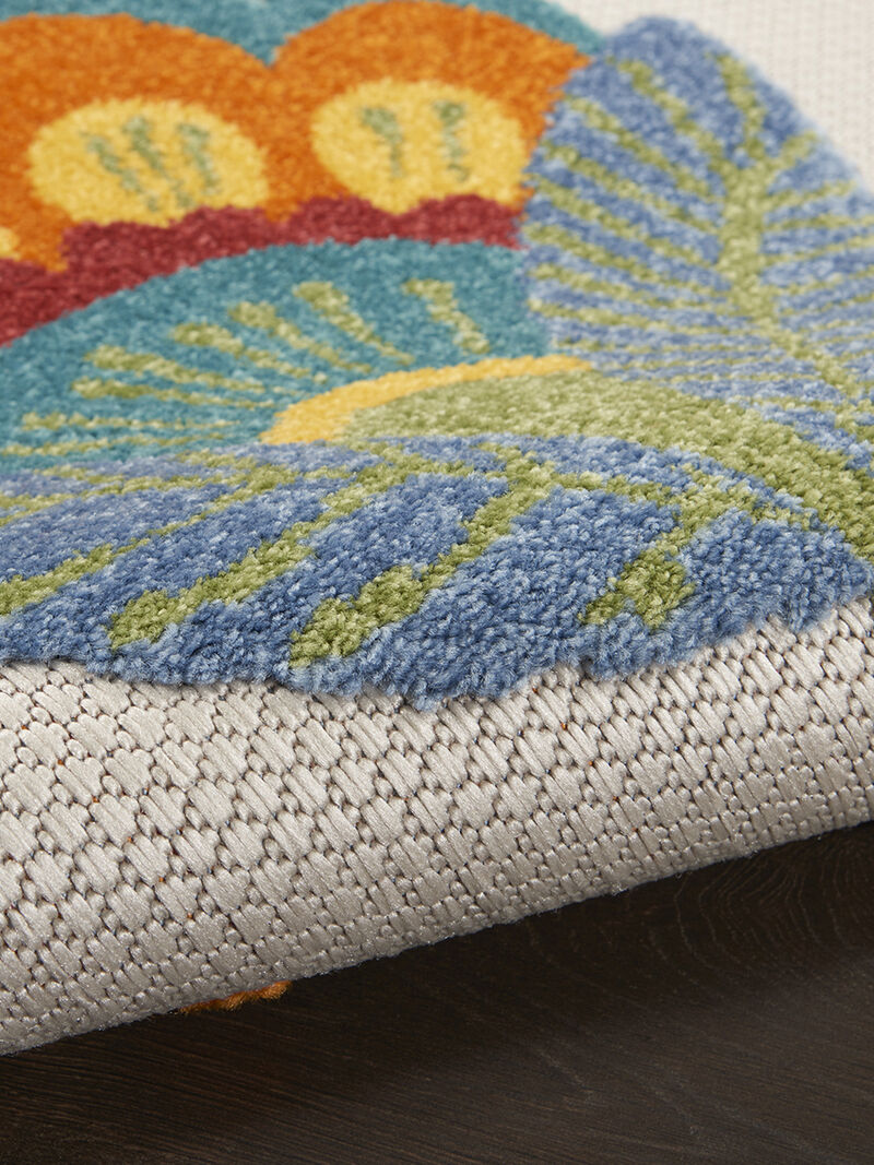 Aloha ALH25 Multicolor 6' x 9' Rug