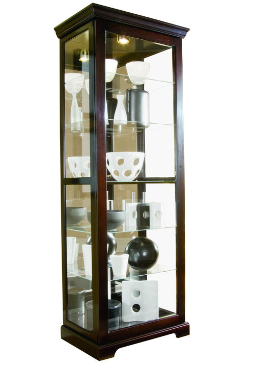 Two Way Sliding Door Curio
