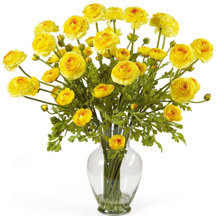 Nearly Natural Ranunculus Liquid Illusion