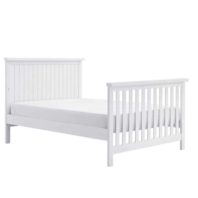 Oxford Baby Soho Baby Everlee 4 In 1 Crib Whitewash