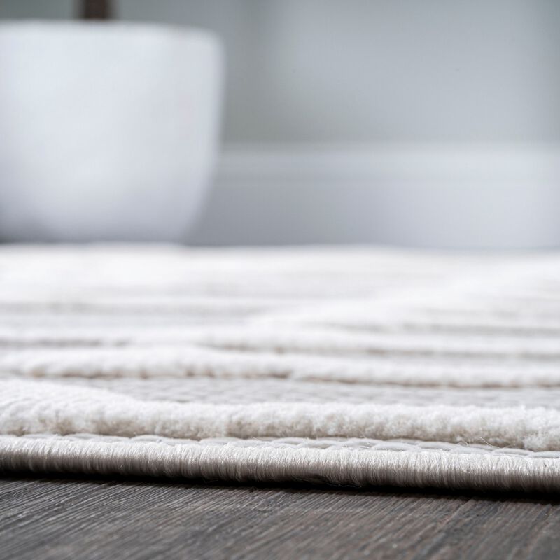 Peralta Moroccan Diamond Indoor/Outdoor Area Rug