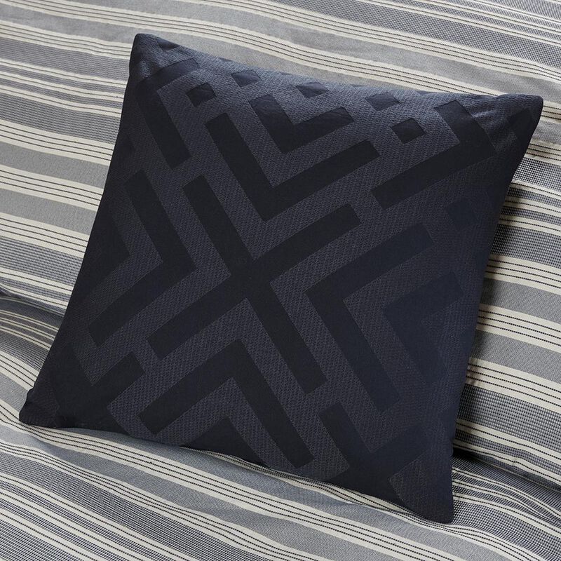 Belen Kox Signature Farmhouse Stripe Comforter Set, Belen Kox