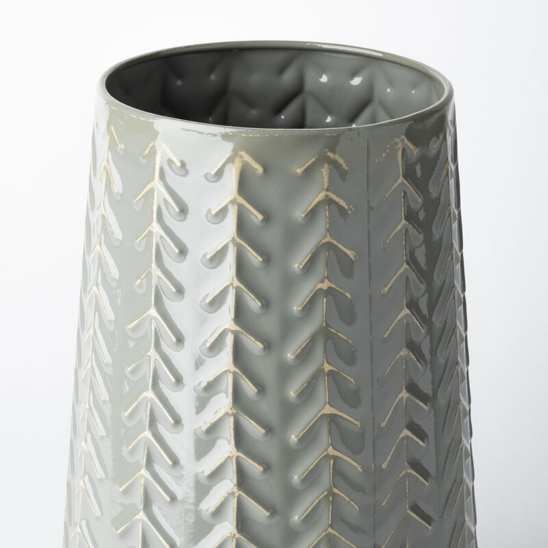 Gemma Green Vase