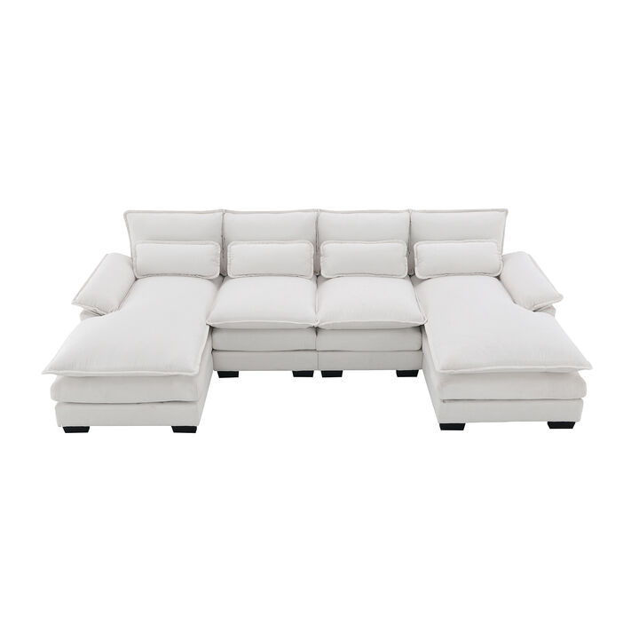 Merax 6-seat Symmetrical Sofa Furniture