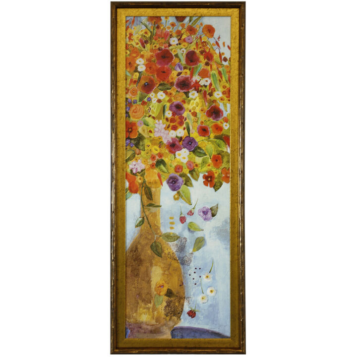 Exuberance II Framed Print