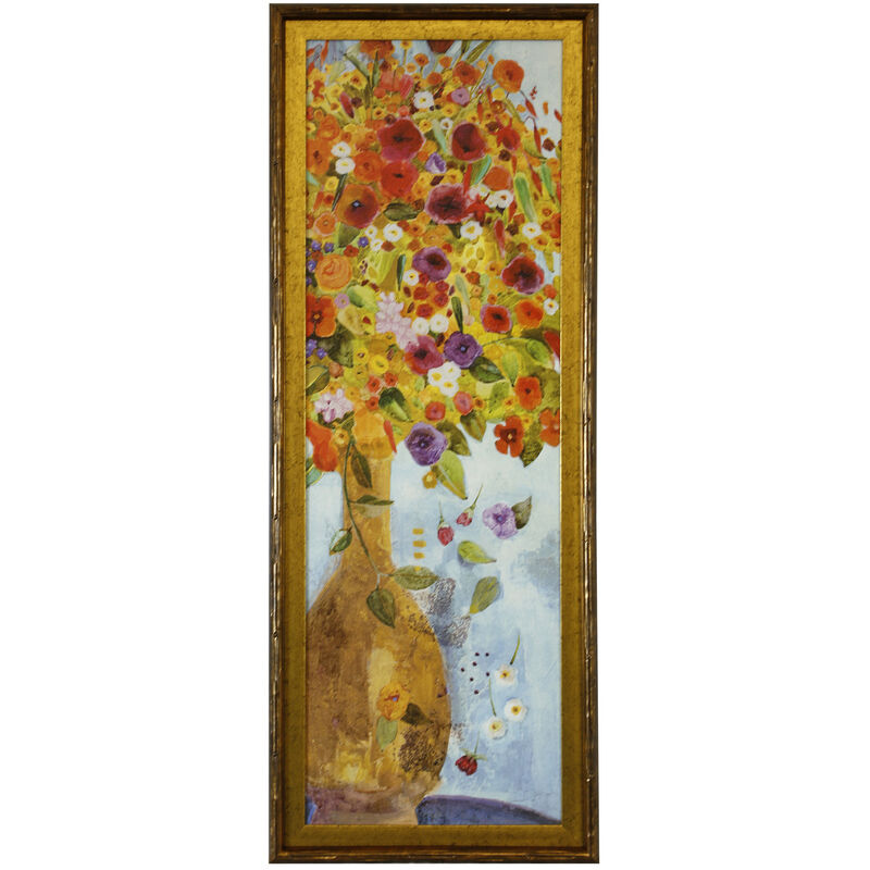 Exuberance II Framed Print