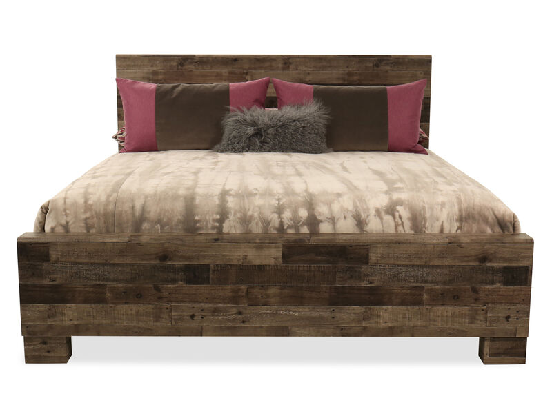 Derekson King Panel Bed