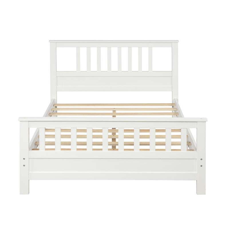 Merax Standard Platform Bed with Headboard