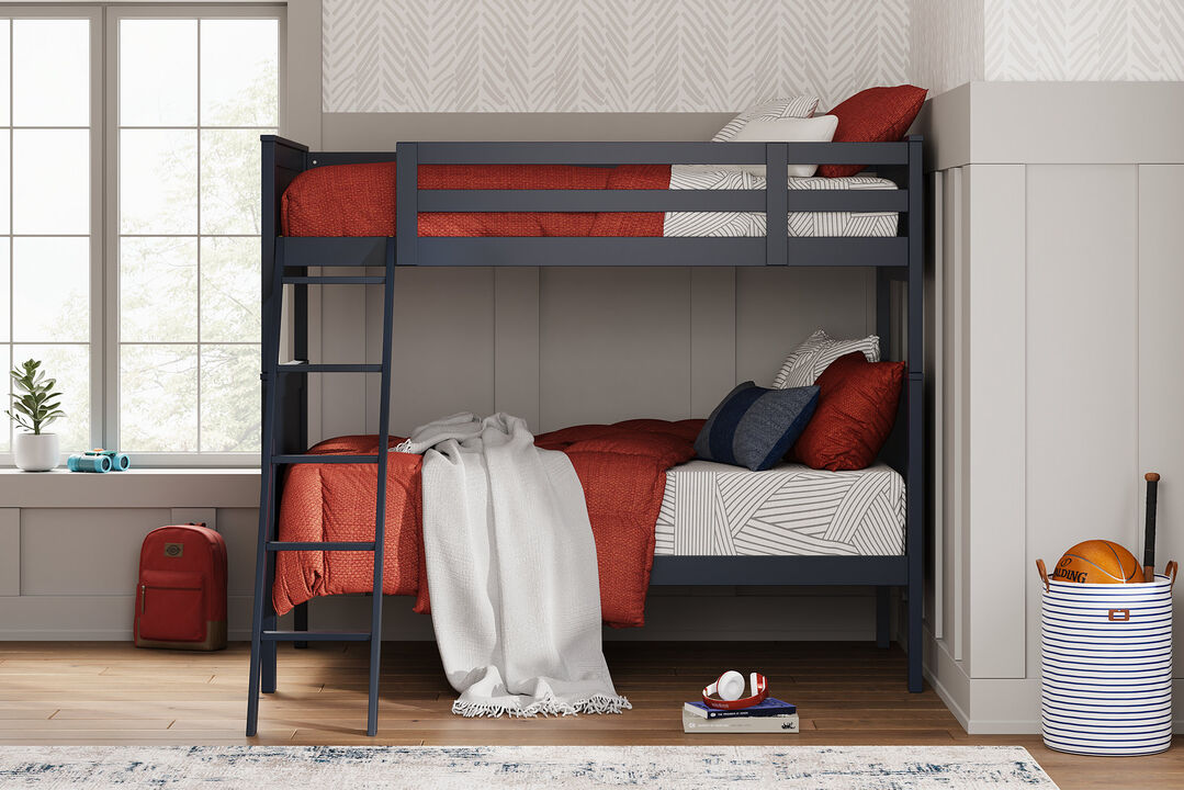Twin over Twin Bunk Bed